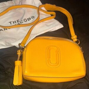 Marc Jacobs Vibrant Yellow Crossbody Bag